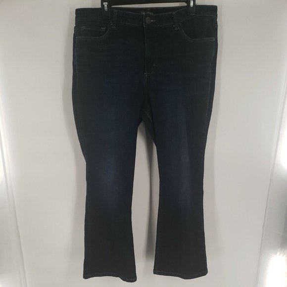 Lee Jeans Womens Size 16 Secretly Shapes - Picture 1 of 11